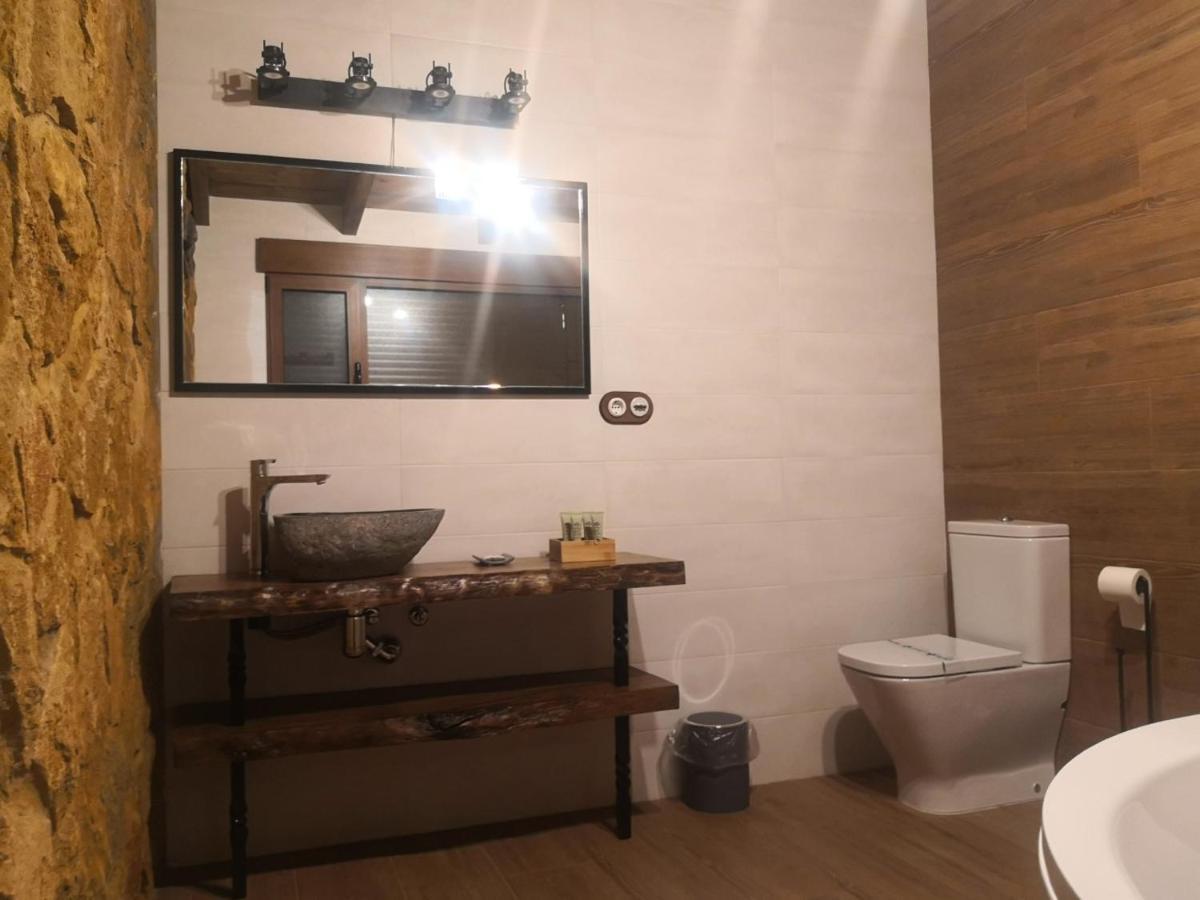 Casa Rural Alcala Cabana Del Herrero Alcala del Jucar Buitenkant foto
