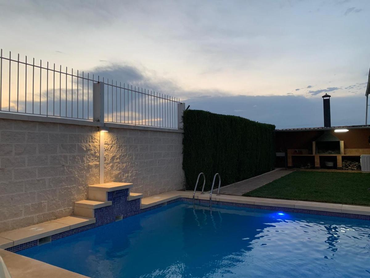 Casa Rural Alcala Cabana Del Herrero Alcala del Jucar Buitenkant foto