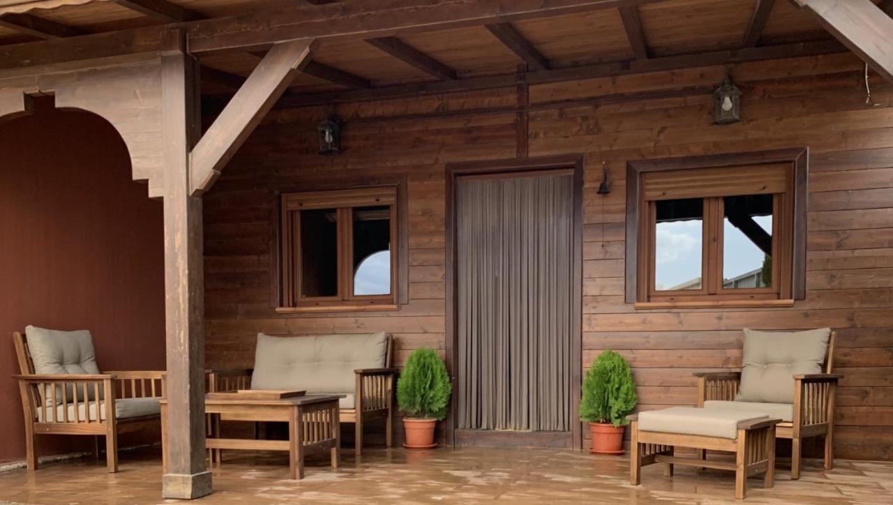 Casa Rural Alcala Cabana Del Herrero Alcala del Jucar Buitenkant foto