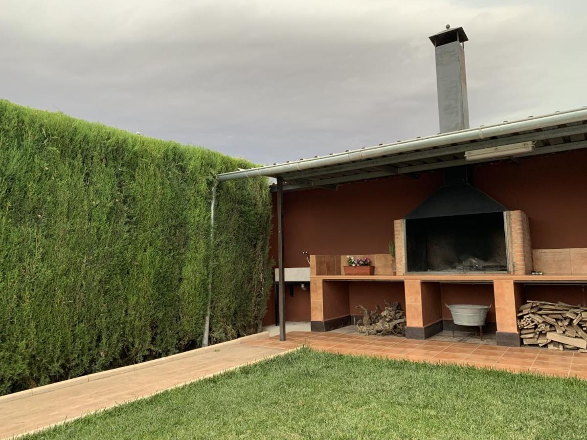 Casa Rural Alcala Cabana Del Herrero Alcala del Jucar Buitenkant foto