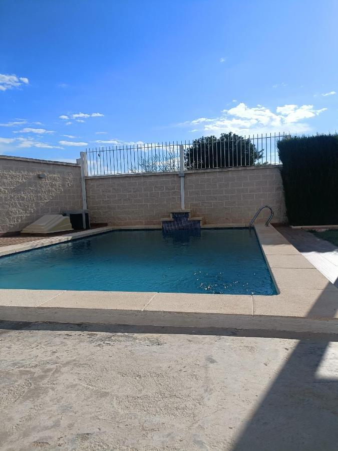 Casa Rural Alcala Cabana Del Herrero Alcala del Jucar Buitenkant foto