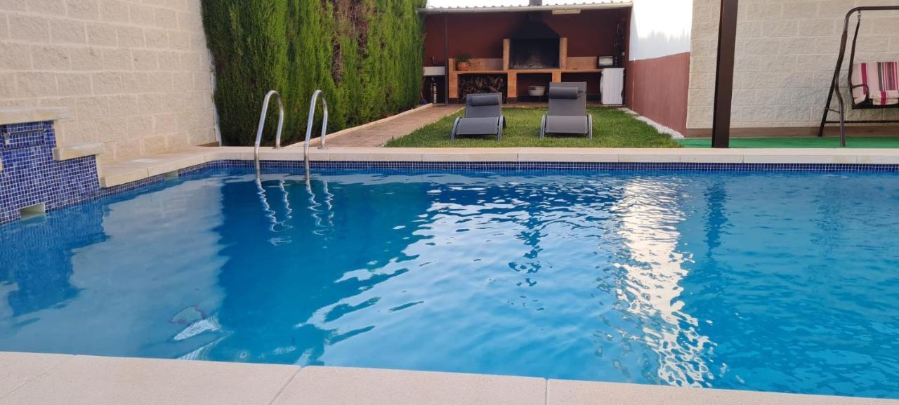 Casa Rural Alcala Cabana Del Herrero Alcala del Jucar Buitenkant foto